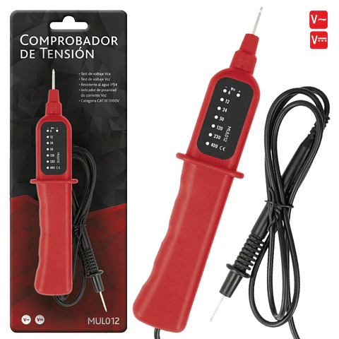 TESTADOR DE VOLTAGEM AC/DC