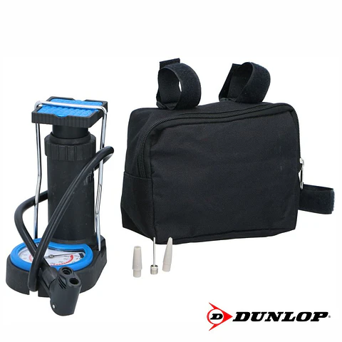 Bomba de Pé P/ Bicicleta DUNLOP