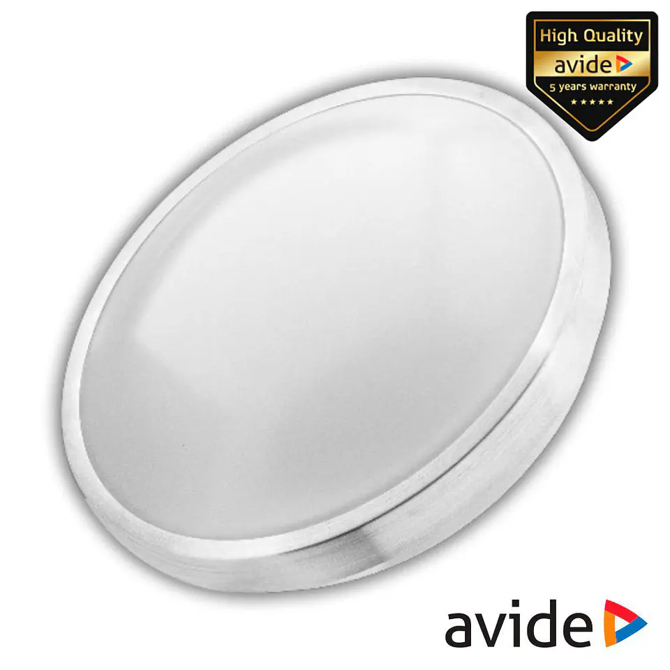 Aplique LED Redondo 18W 330mm 6400K 1700lm Pandora AVIDE 1