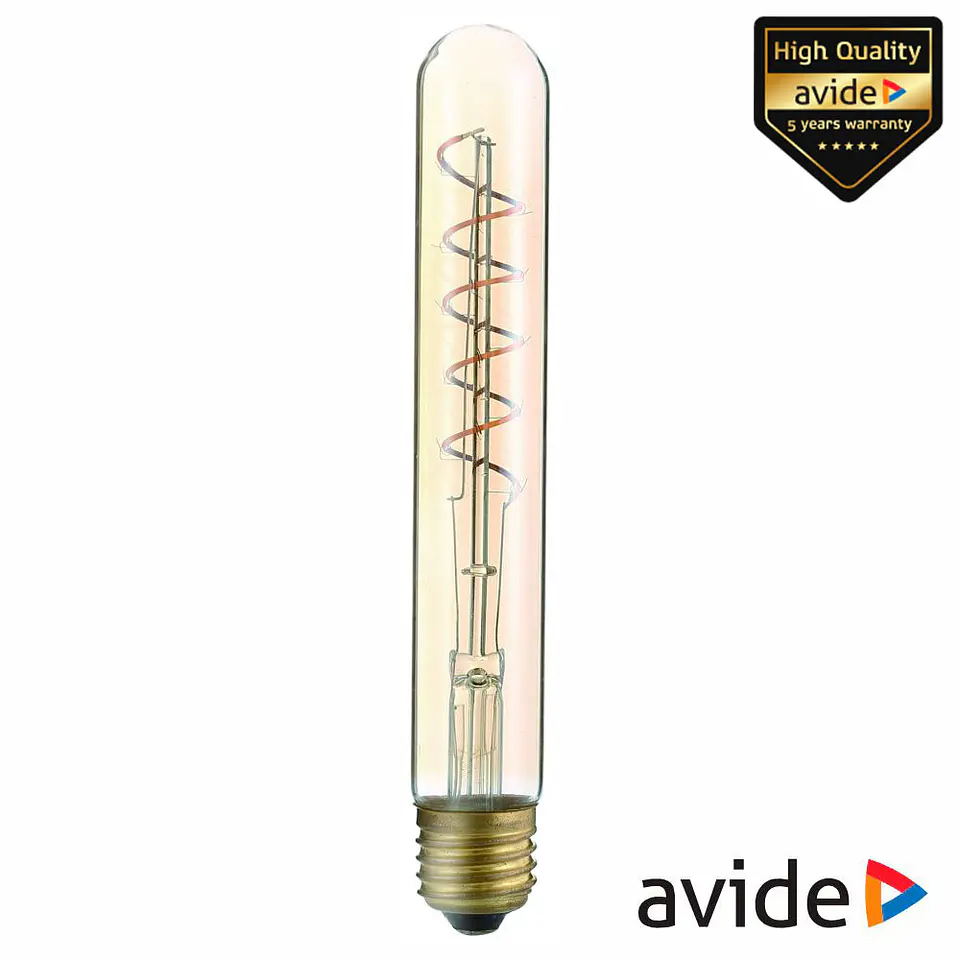 Lâmpada E27 4.5W T9 230V Filamento 2700K 330lm AVIDE 1