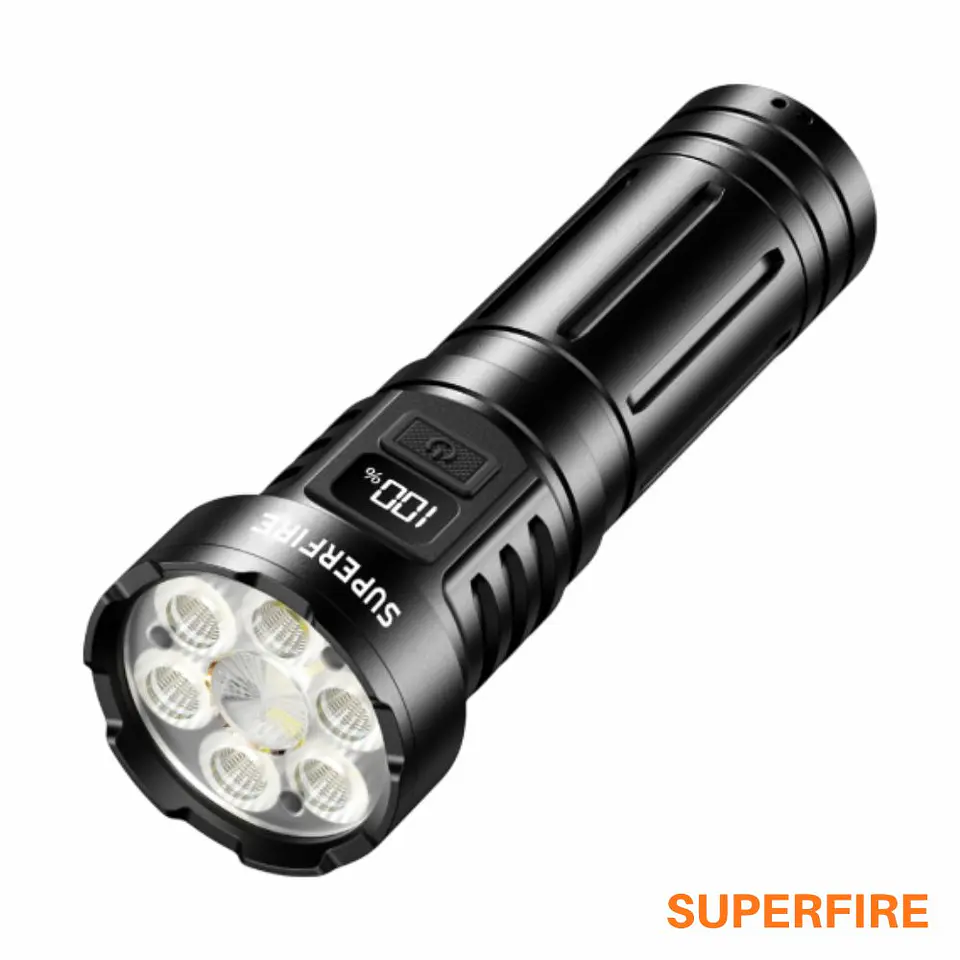 Lanterna 35W 2350lm IP44 SUPERFIRE 1