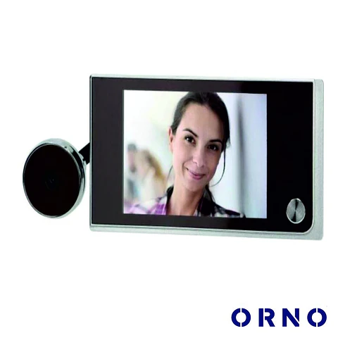 Câmara Óculo Digital P/ Porta C/ Visor ORNO