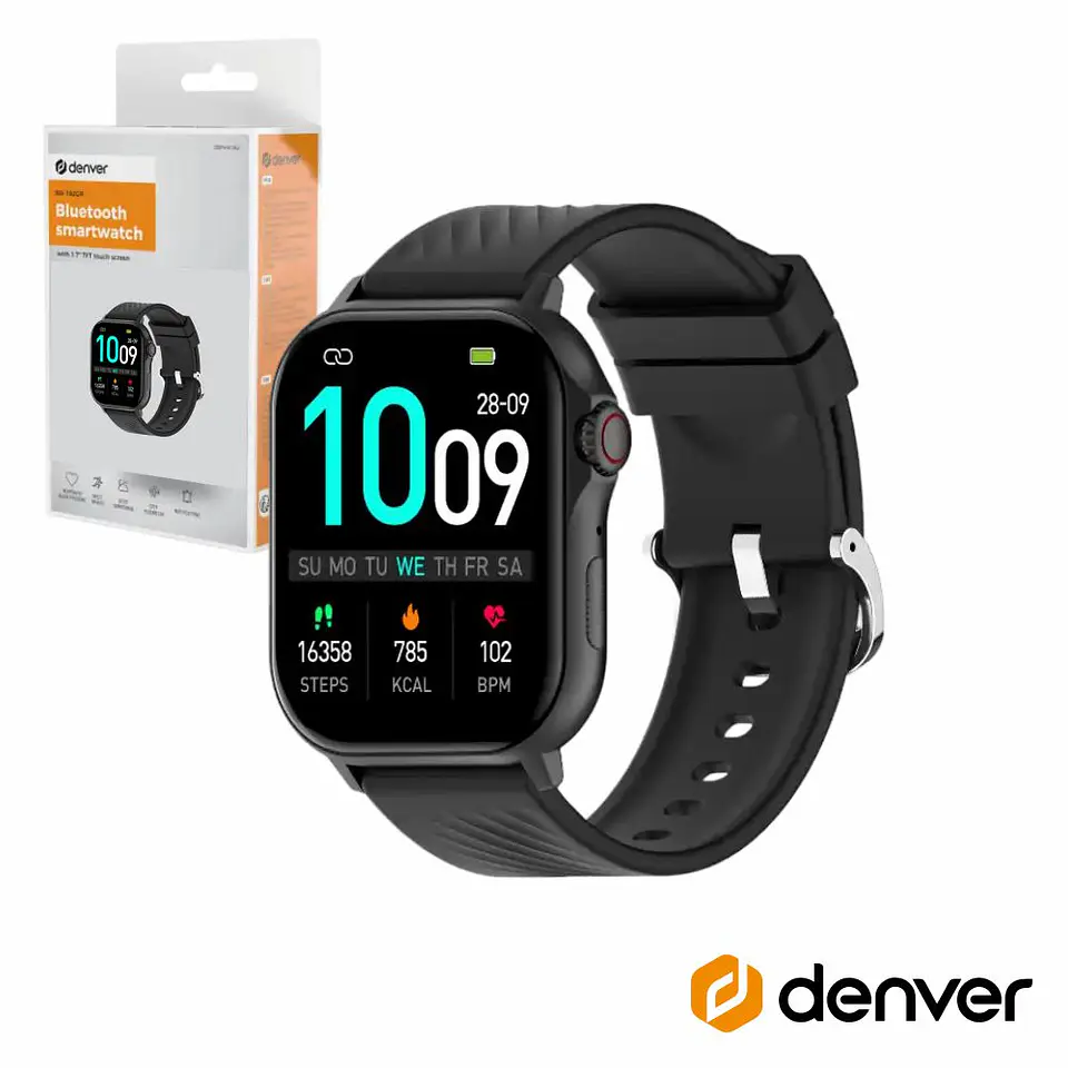 SmartWatch P/ Android iOS C/ Função de Chamadas e GPS 1