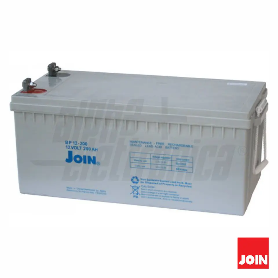 BATERIA CHUMBO AGM 12V 200A JOIN 1