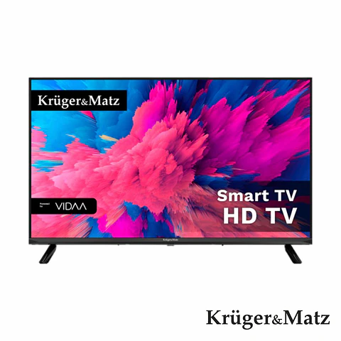 Smart TV DLED 32" HD HDMI DVB-S2/S/T2/T/C KRUGERMATZ