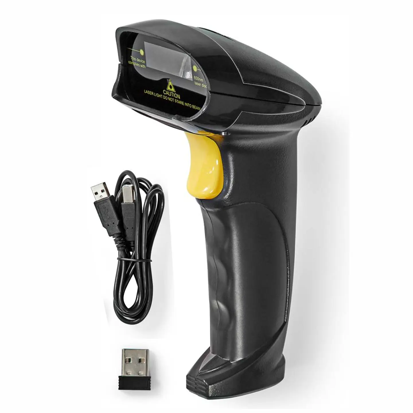 Leitor Código Barras Laser USB 1