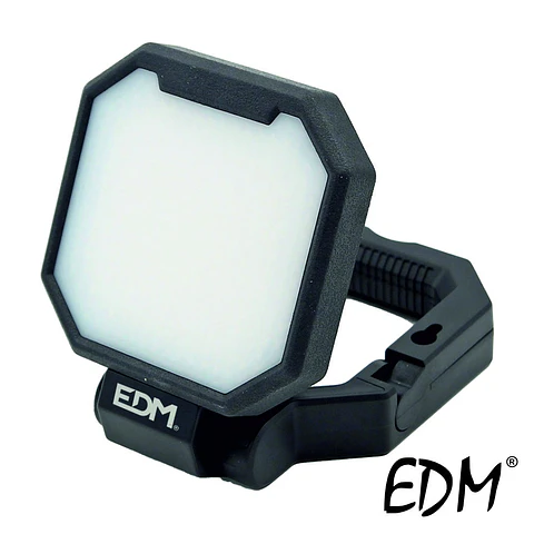 Lanterna de Trabalho LED 3em1 20W 2000lm 6500K IP44 EDM