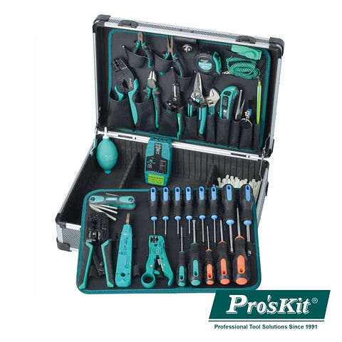 Mala Ferramentas Profissional Para Redes PROSKIT