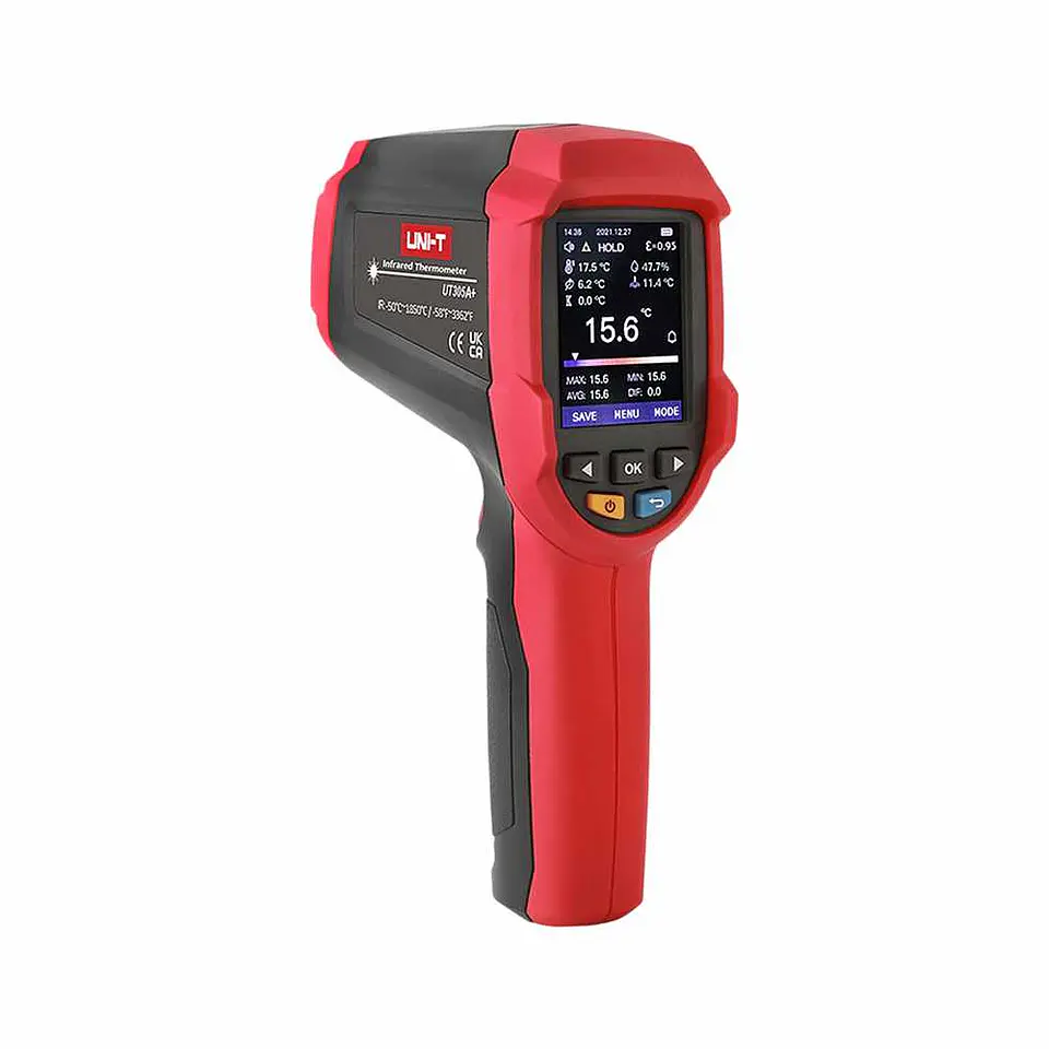 Medidor de temperatura -50°C~1850°C Uni-T 1