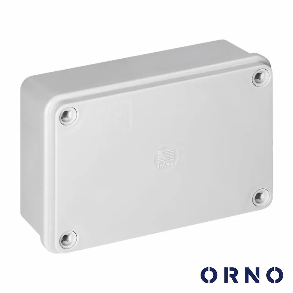 Caixa De Derivação Estanque 120x80x50mm Cinzento IP65 ORNO 1