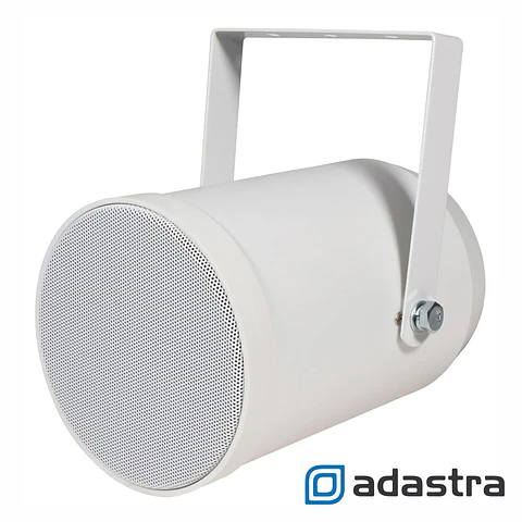 Altifalante Projetor Som PA 100V 5.25" 10W IPX5 Branco