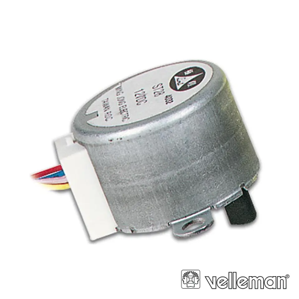 MOTOR PASSO A PASSO 12V 32MA 5.625° C/ 64 PASSOS 1