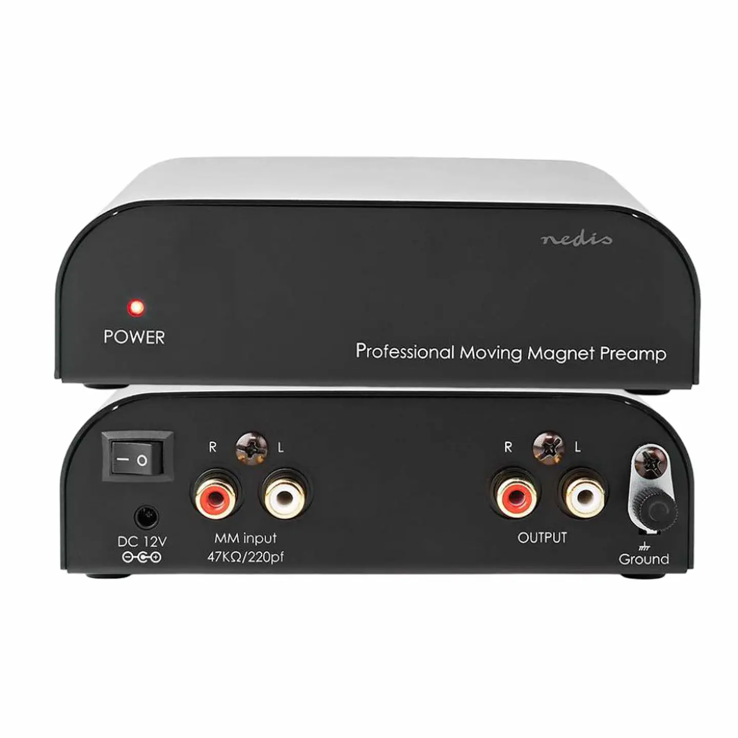 Pré-amplificador 2 Canais RCA / PHONO 1