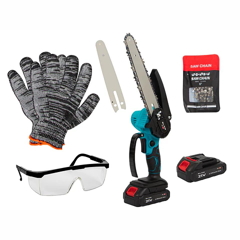 Kit Completo Eletroserra De Mão 6"/8" 21V BLOW