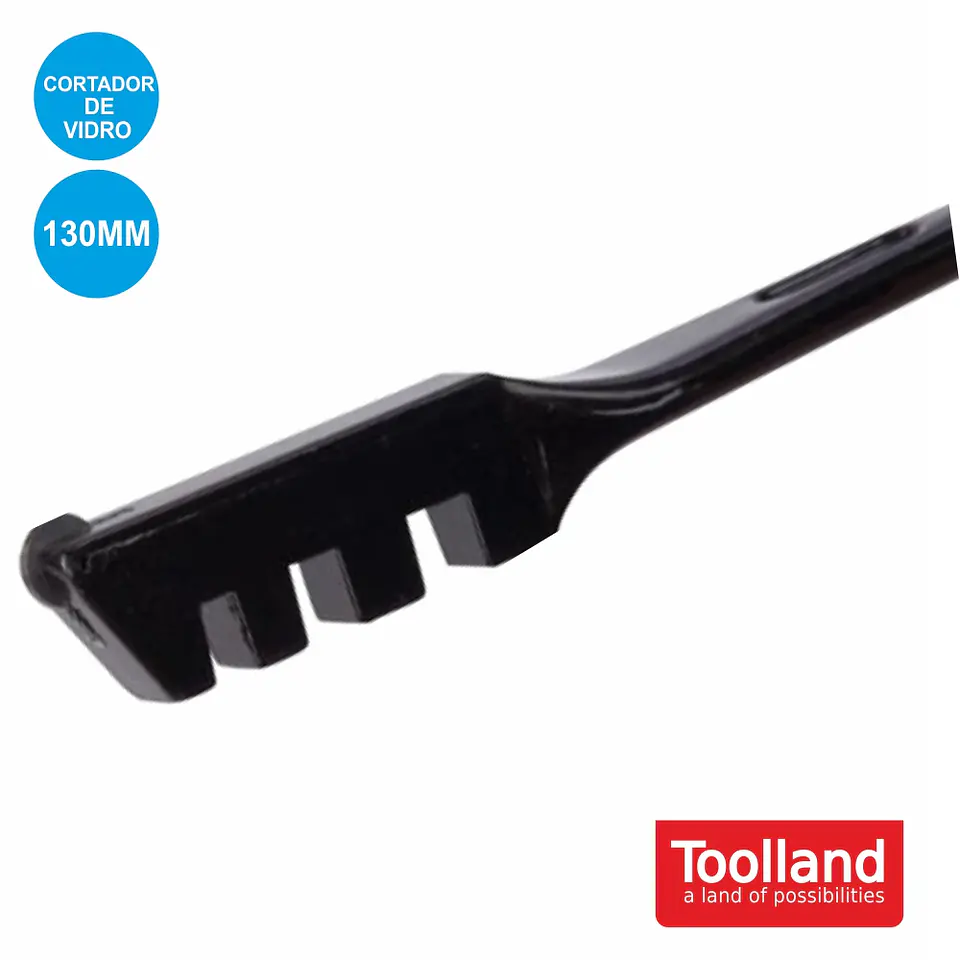 CORTADOR DE VIDRO 130MM TOOLLAND 1