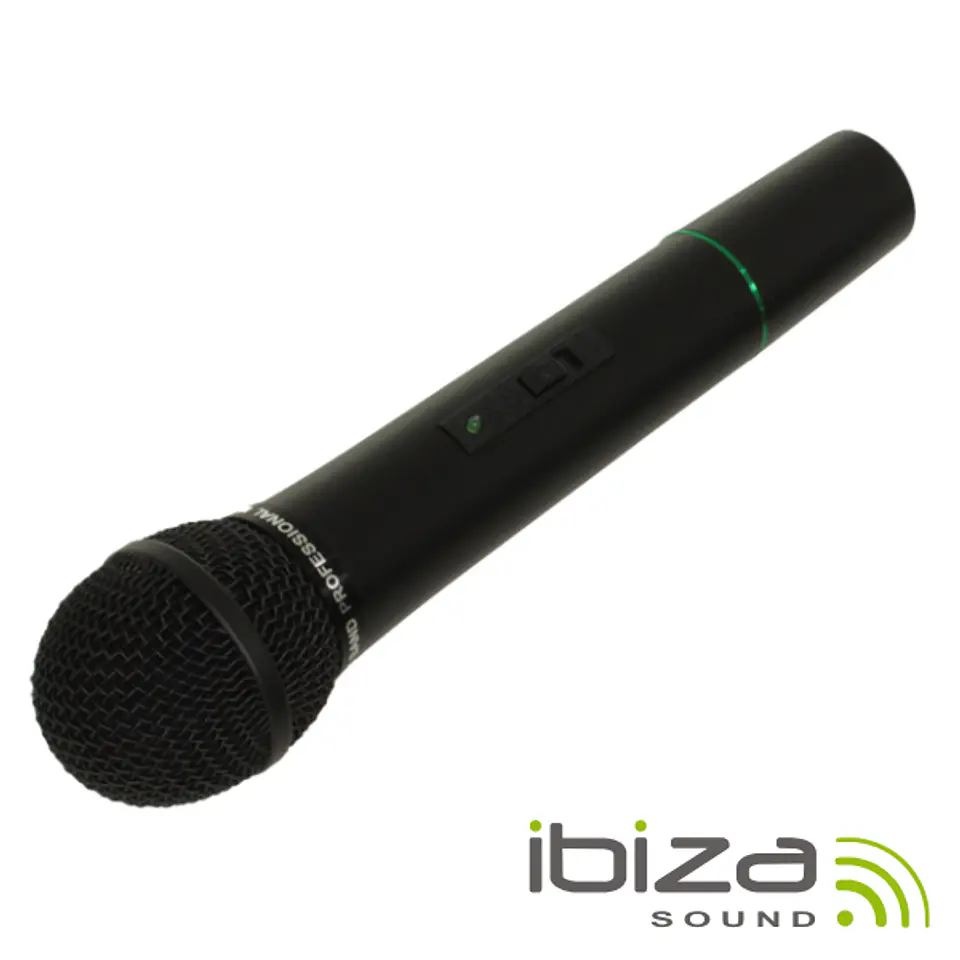 MICROFONE S/ FIOS P/ COLUNAS PORT 207.5MHz IBIZA 1