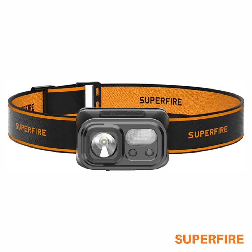 Lanterna de Cabeça 5W 350lm IP44 SUPERFIRE 1