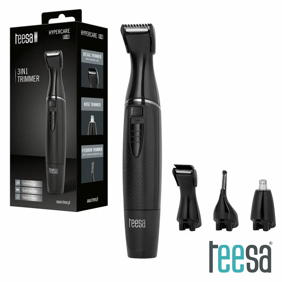 Aparador / Barbeador 3 em 1 HYPER CARE T100 TEESA 1