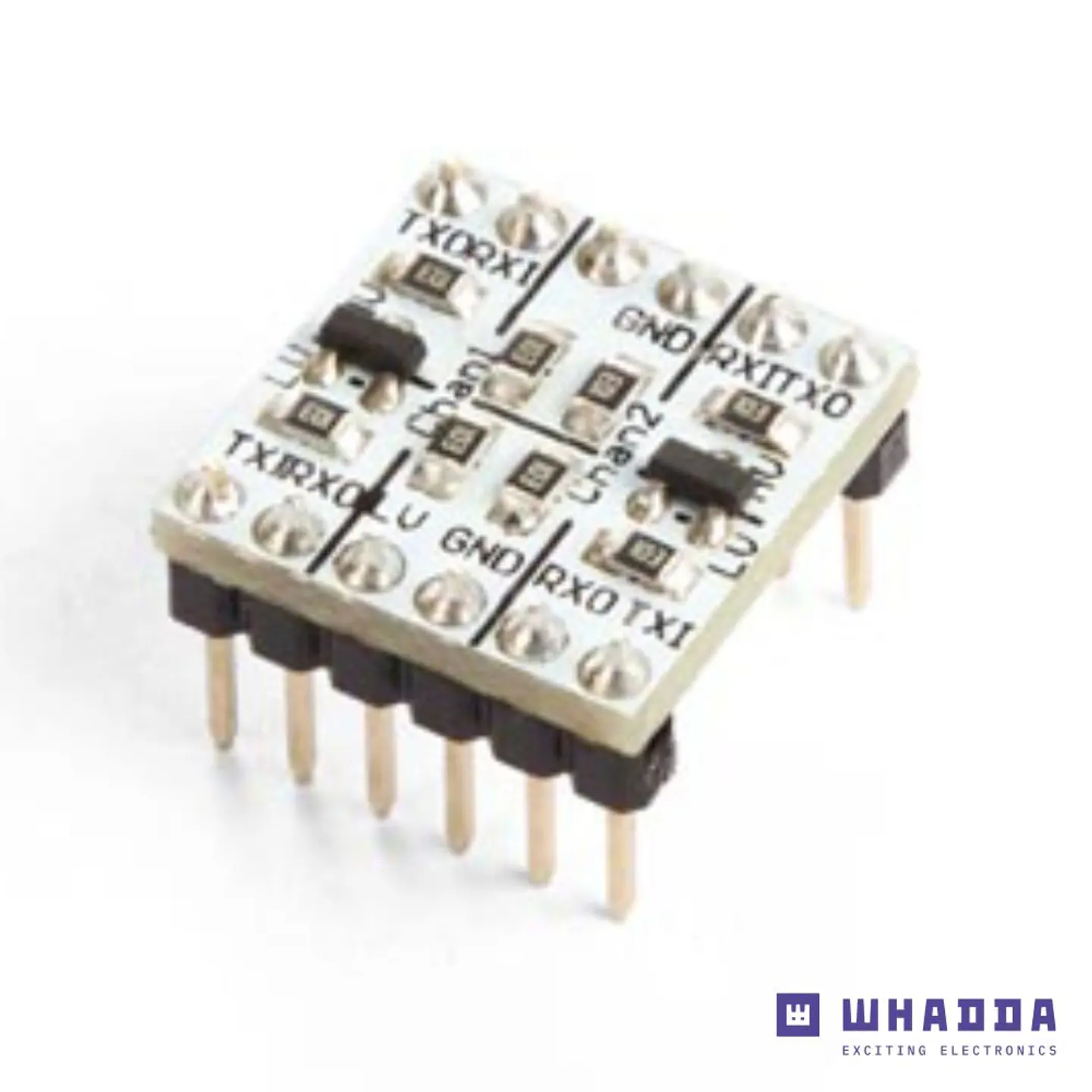 Módulo Conversor de Nível Lógico TTL 3.3V/5V WHADDA 1