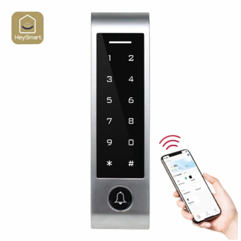Leitor de Controlo de Acessos RFID C/ Código PIN WIFI