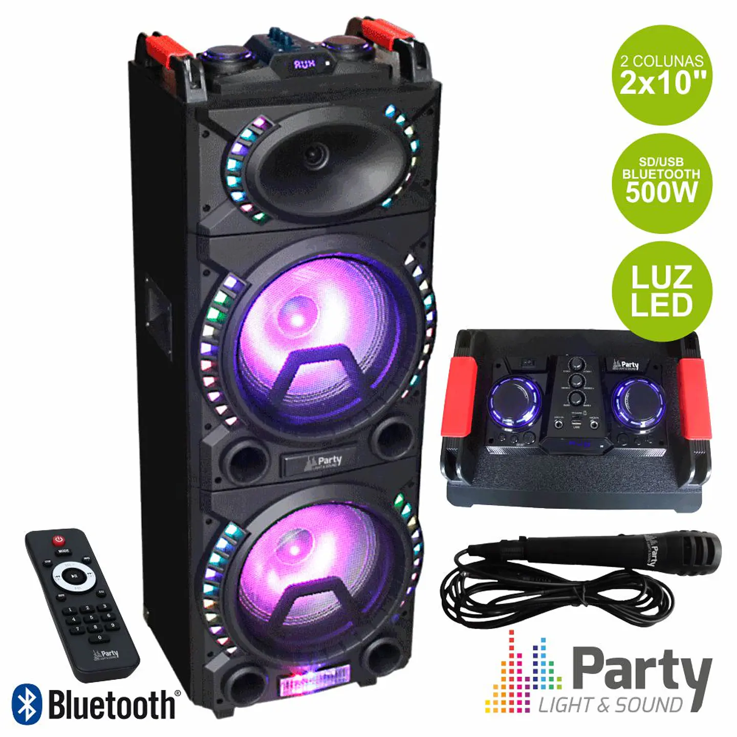 COLUNA AMP. 2X10