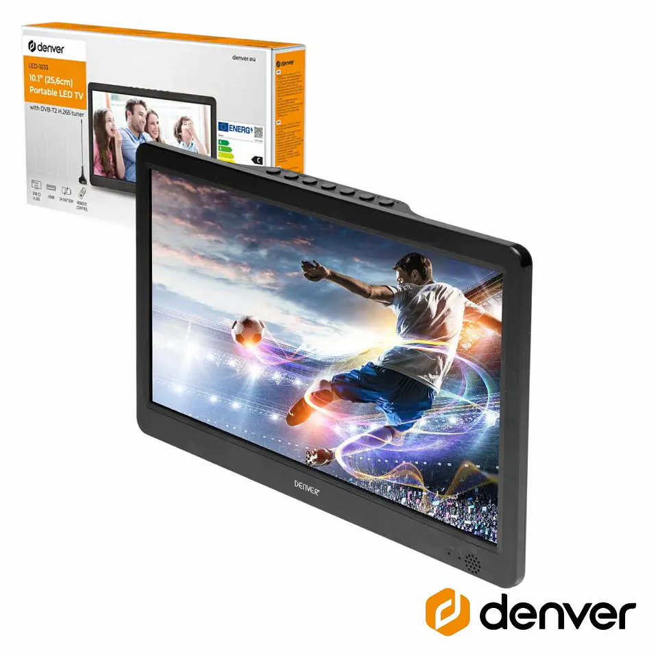TV LED Portátil 10.1