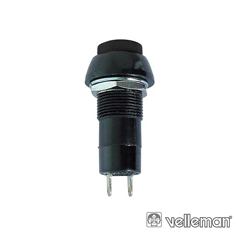 INTERRUPTOR R18-25B OFF-(ON) PRETO 3A/125V