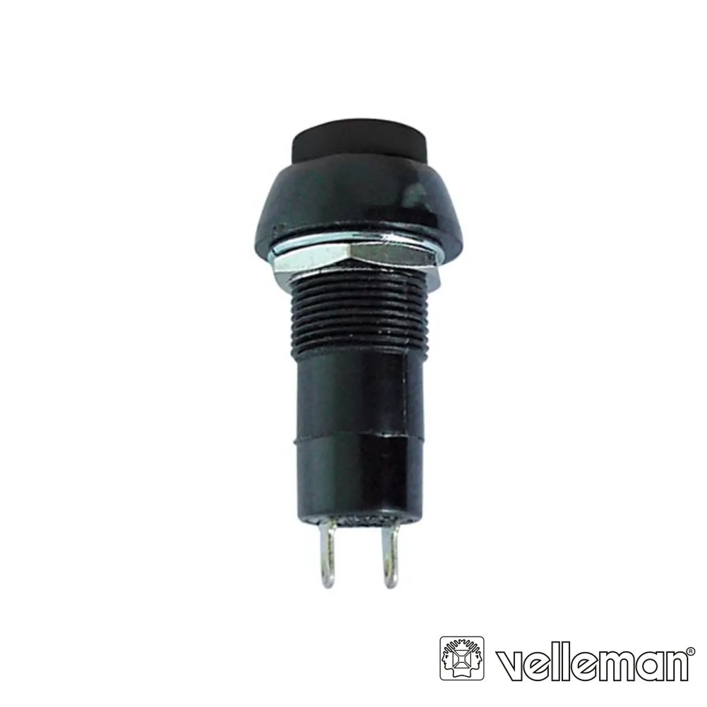 INTERRUPTOR R18-25B OFF-(ON) PRETO 3A/125V 1