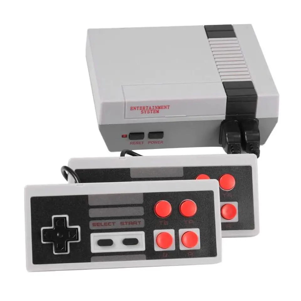 Consola de Jogos Compacta C/ 620 Jogos E 2 Comandos 1