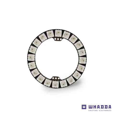 Conjunto de 20 LEDS P/ Placa de Desenvolvimento ESP32 WHADDA