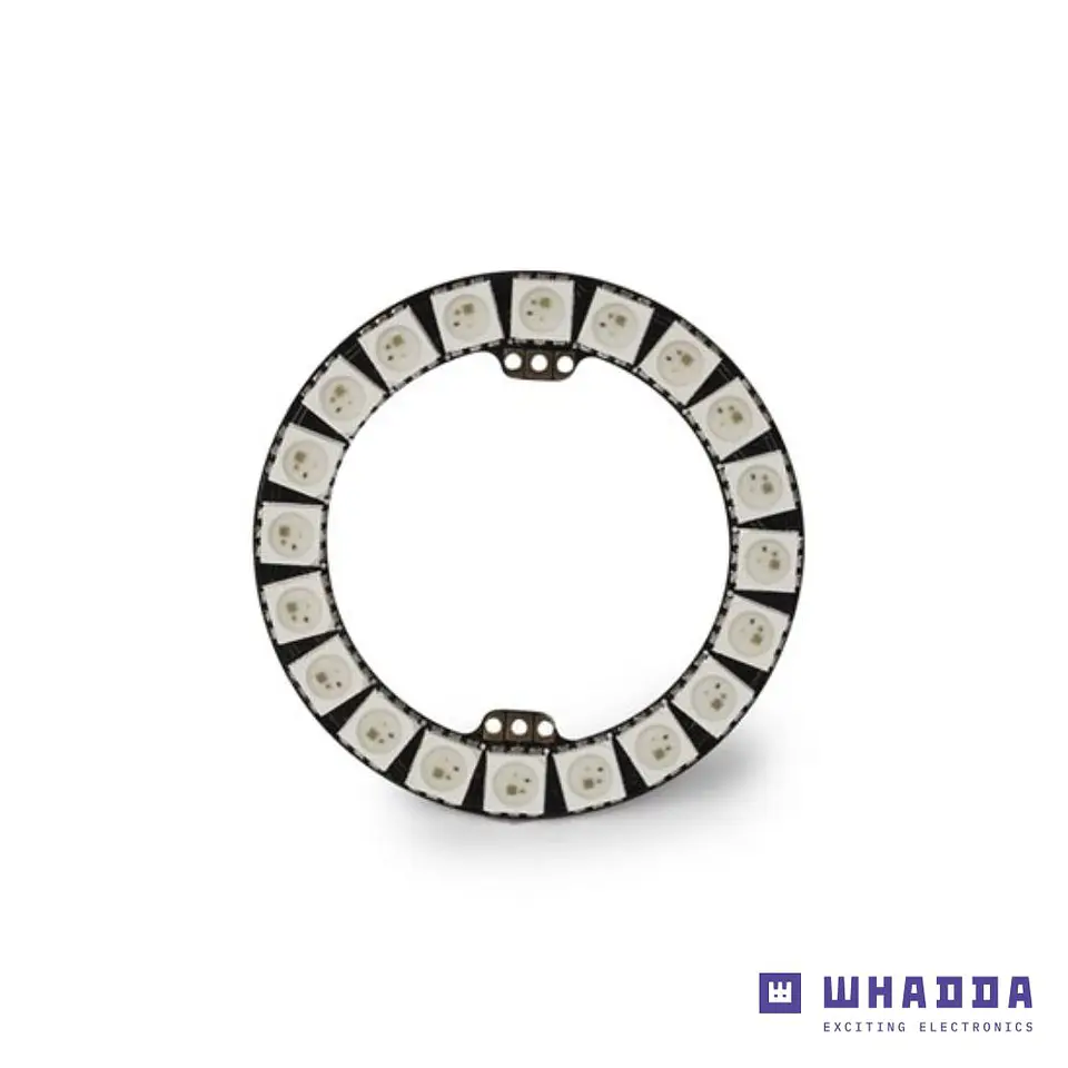 Conjunto de 20 LEDS P/ Placa de Desenvolvimento ESP32 WHADDA 1
