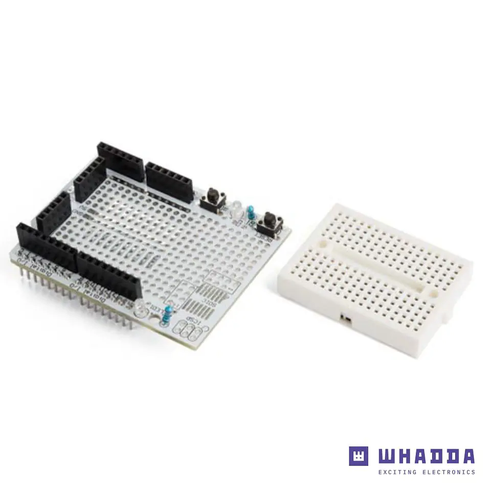 Placa de Expansão Compatível Com Arduino Uno Rev3 WHADDA 1