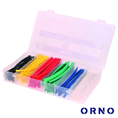 Conjunto de Tubos Manga Termoretráctil 100pcs ORNO