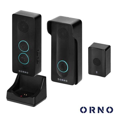Campainha C/ Intercomunicador 440m ORNO