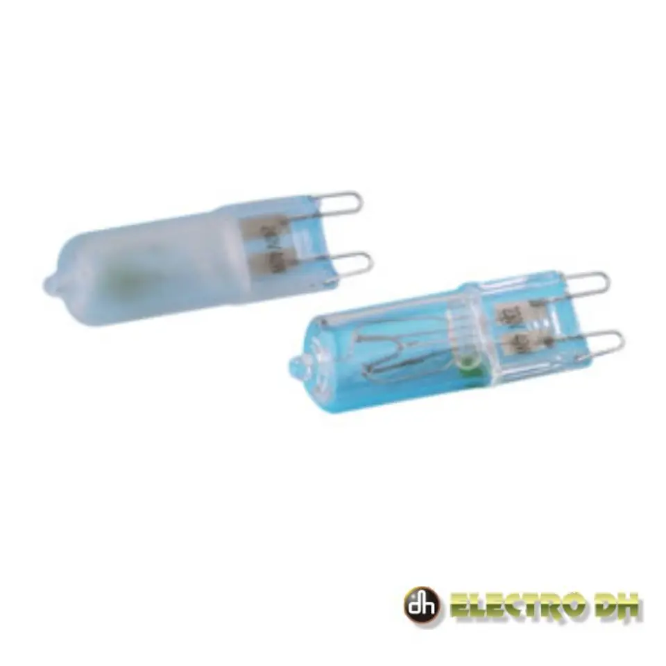LÂMPADA G9 25W 230V HALOGÉNEO TRANSPARENTE EDH 1