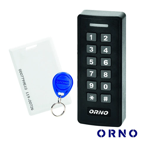 Leitor RFID C/ Código PIN ORNO