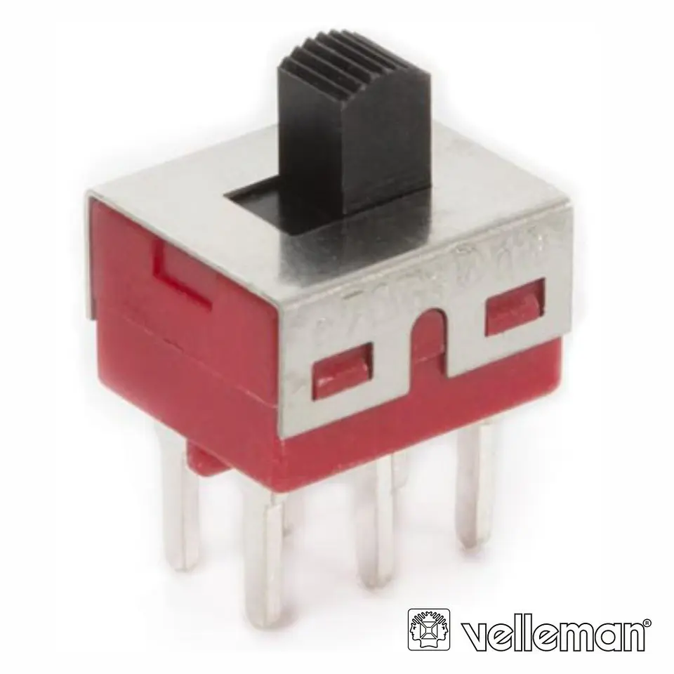 COMUTADOR DESLIZANTE 2P ON-ON - P/ CI 1