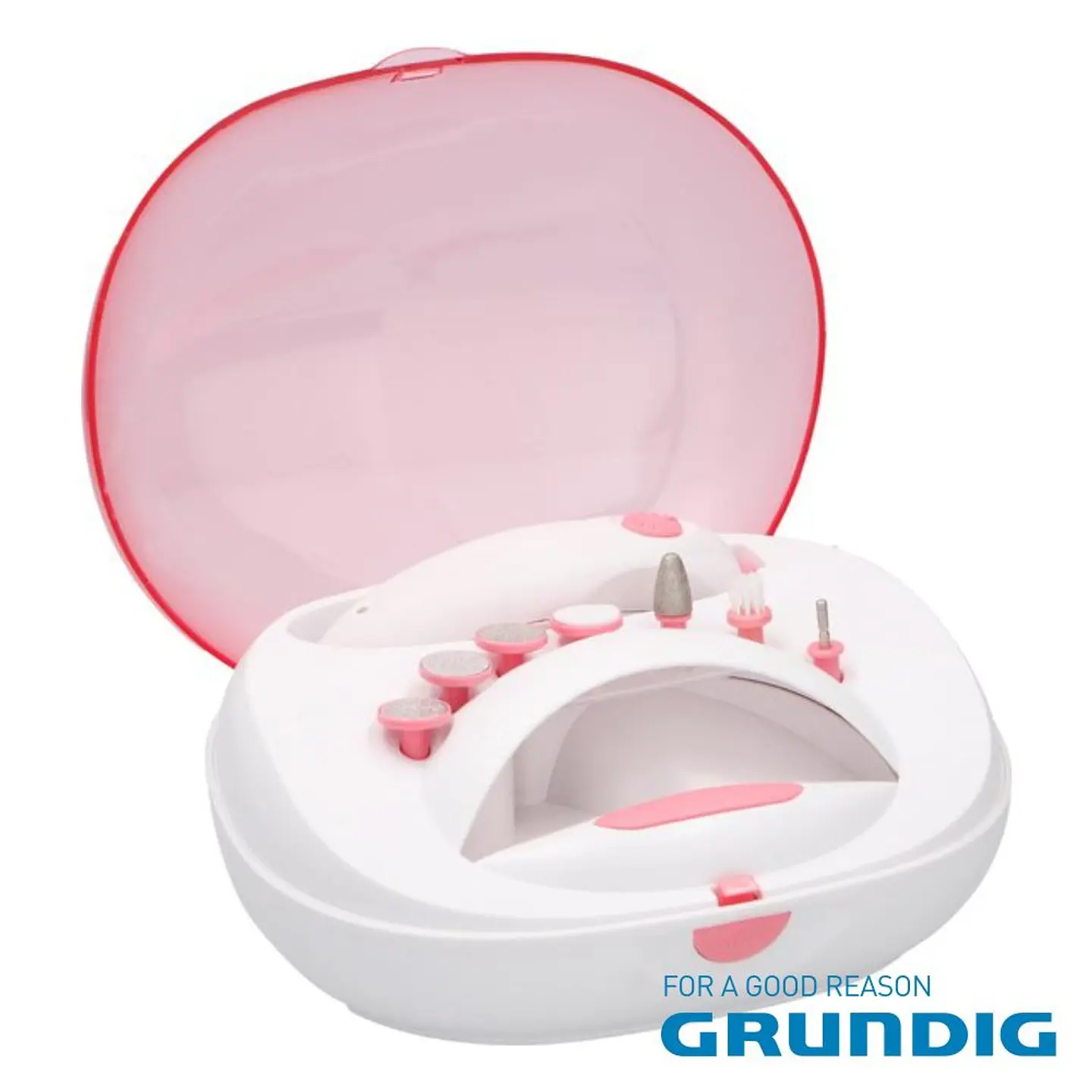 Conjunto de Manicure E Pedicure C/ 7 Acessórios GRUNDIG 1