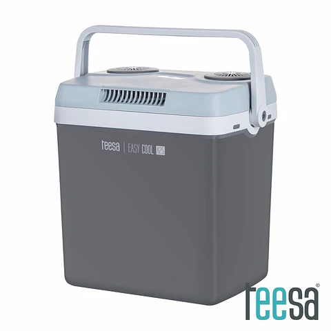 Geleira Elétrica C/ Função De Aquecimento 25L AC-DC TEESA