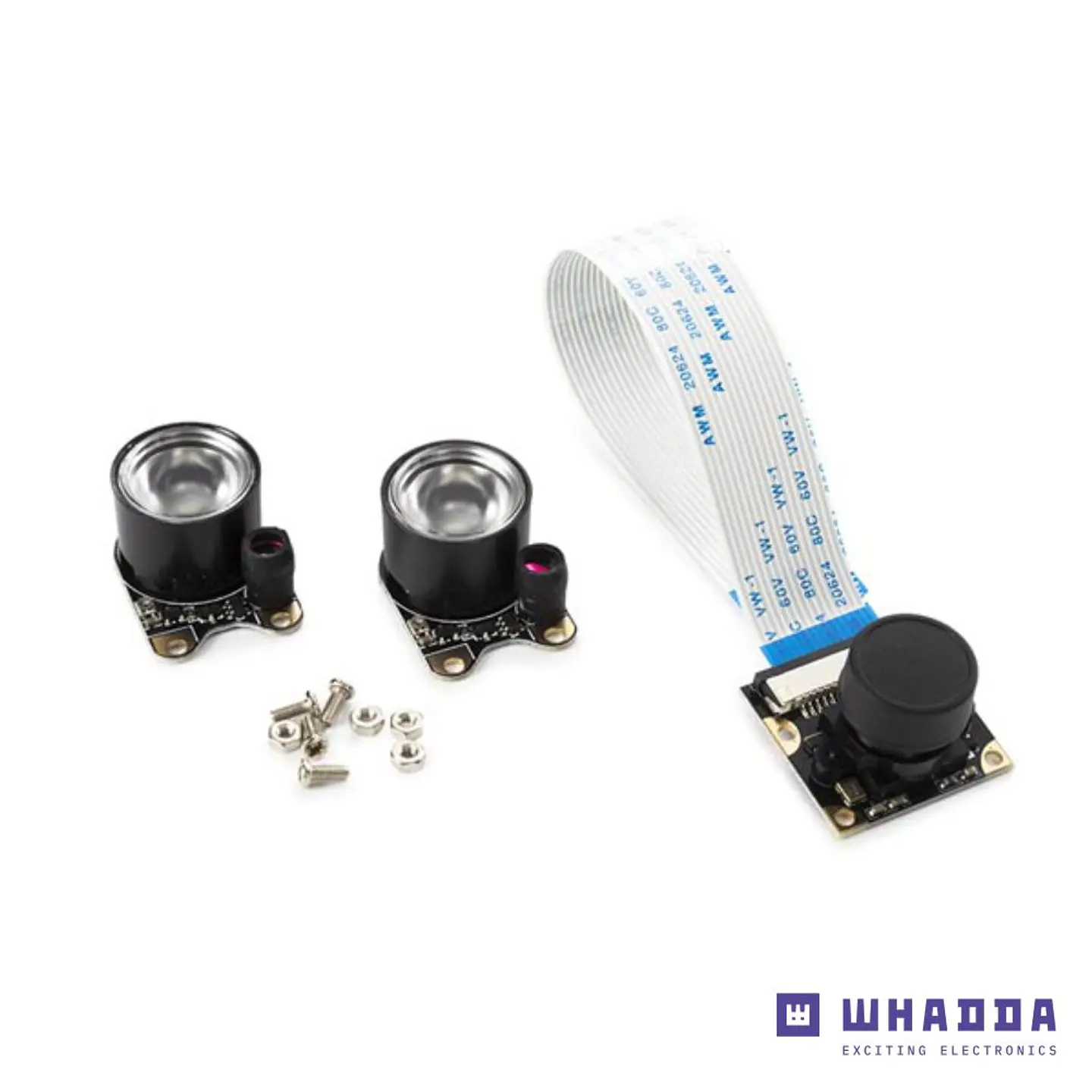 Módulo de Câmara NoIR V2 Para Raspberry Pi WHADDA 1