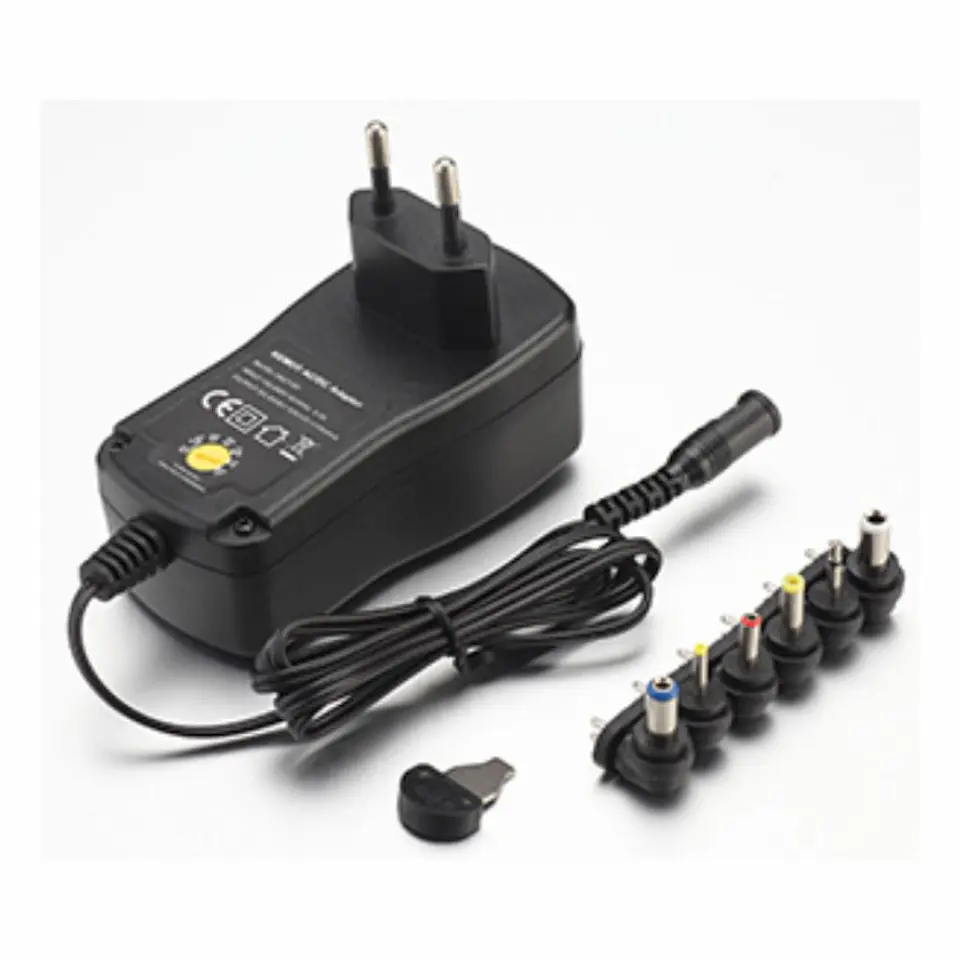 Alimentador Universal 3-12V 1.5A 18W 1