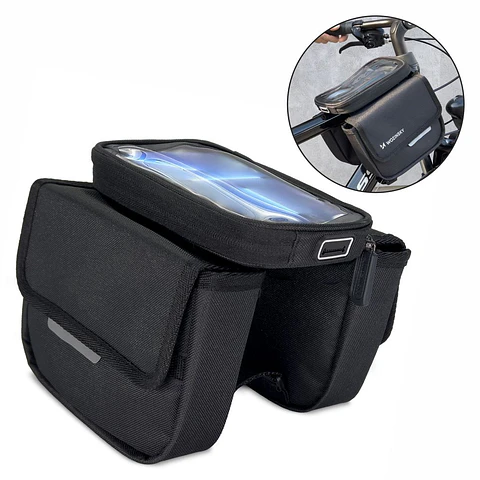 Bolsa de Telemóvel P/ Bicicleta 6.7" 1.5L