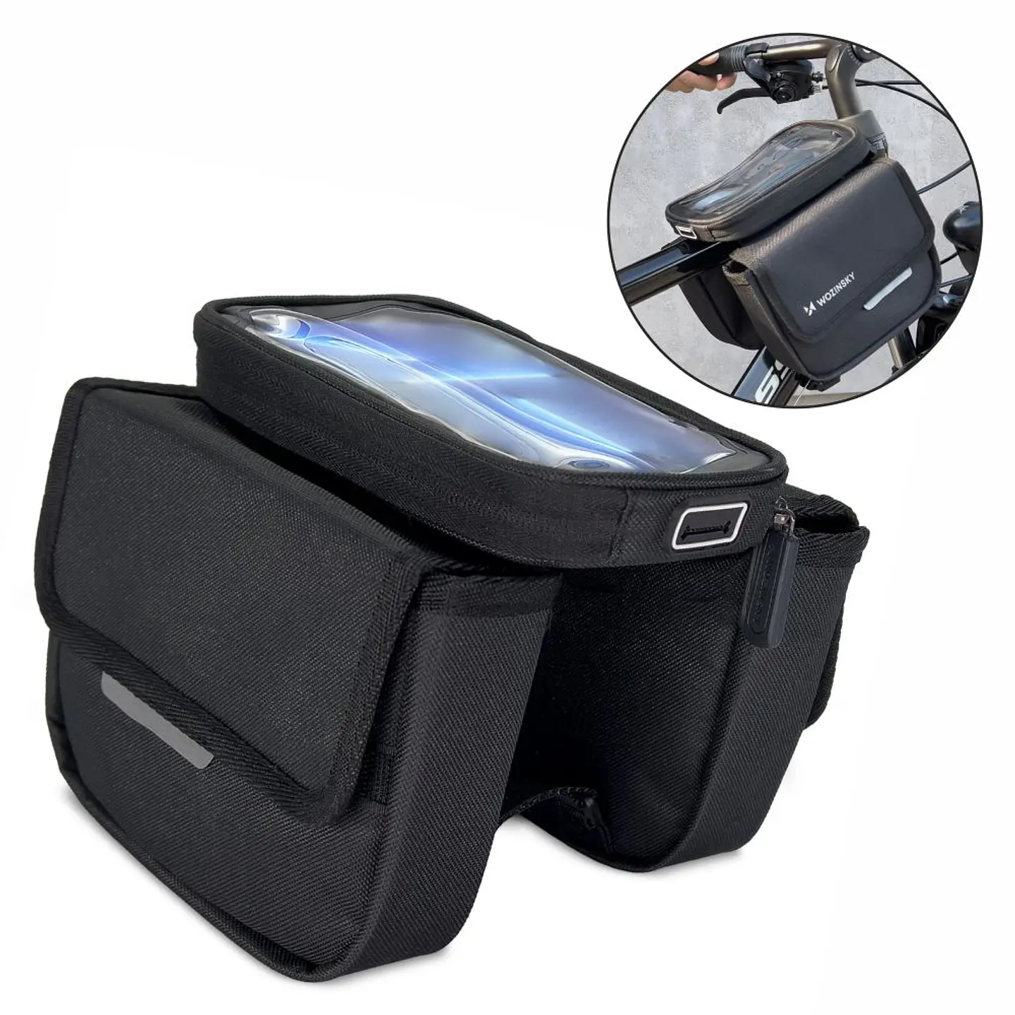 Bolsa de Telemóvel P/ Bicicleta 6.7