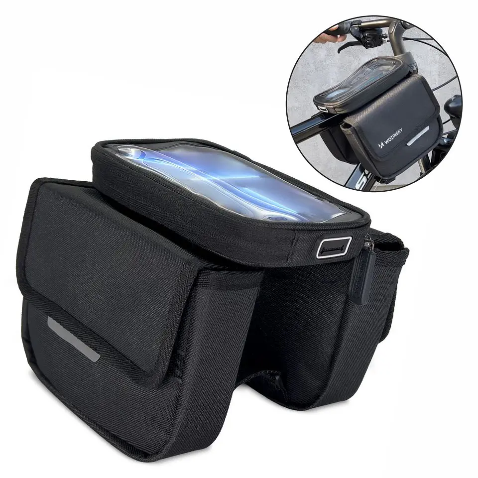 Bolsa de Telemóvel P/ Bicicleta 6.7