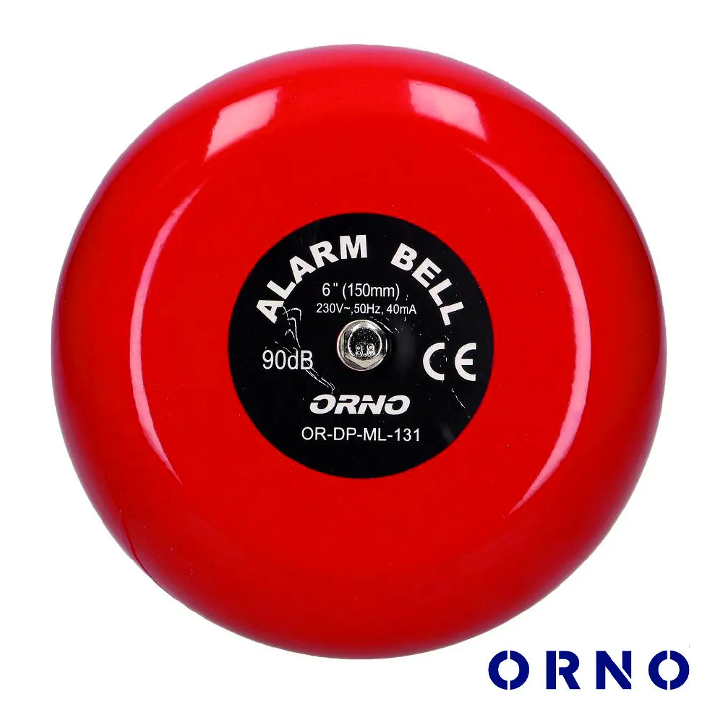 Campainha Industrial Vermelha 230V ORNO 1