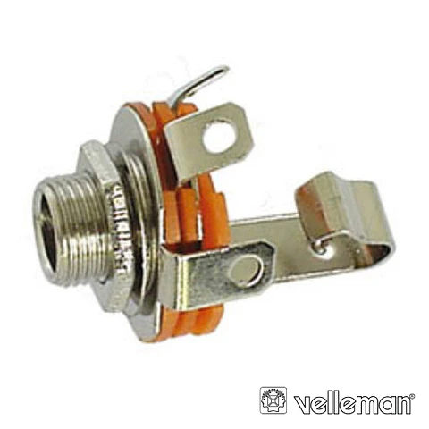 FICHA JACK 2.5MM FÊMEA P/CHASSIS MN