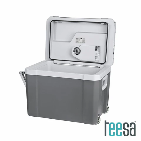 Geleira Elétrica 35L C/ Função Aquecimento C/Trolley 12V/230