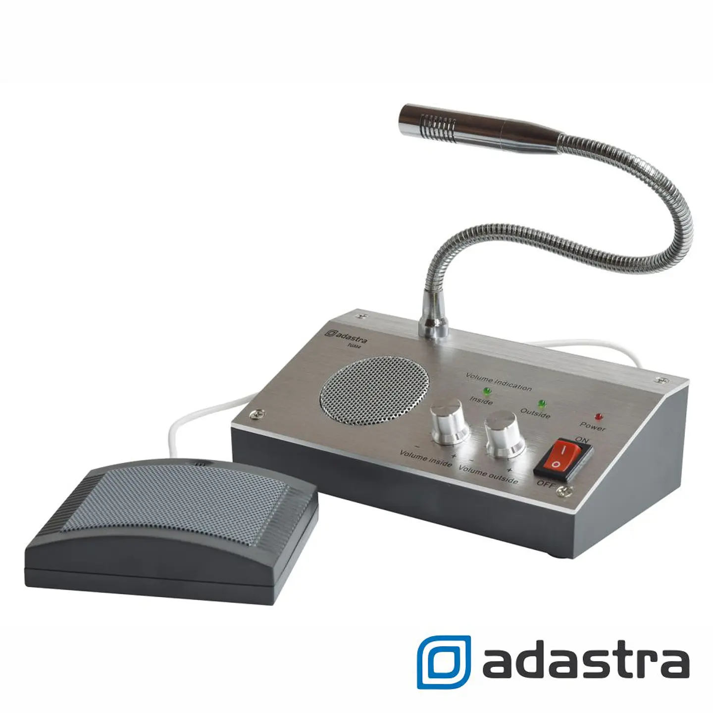 Intercomunicador de 2 Vias Com Microfone ADASTRA 1