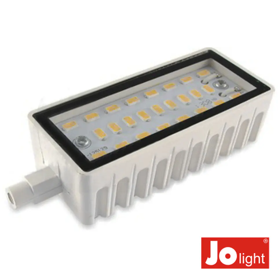 LÂMPADA R7S 10W 230V LED BRANCO QUENTE JOLIGHT 1