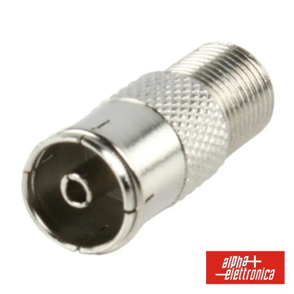 FICHA ADAPTADORA F FÊMEA / COAXIAL 9.5MM FÊMEA 1
